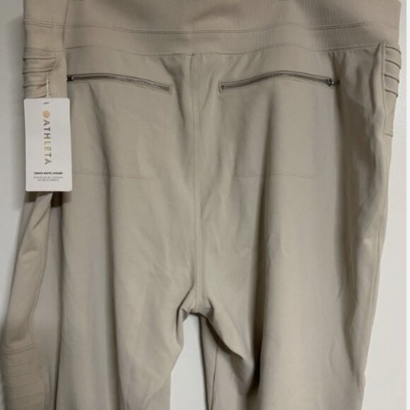 Athleta Venice Moto Jogger Pants Womens 3x Retail $109 | Plus Size Jogger - Picture 4 of 5